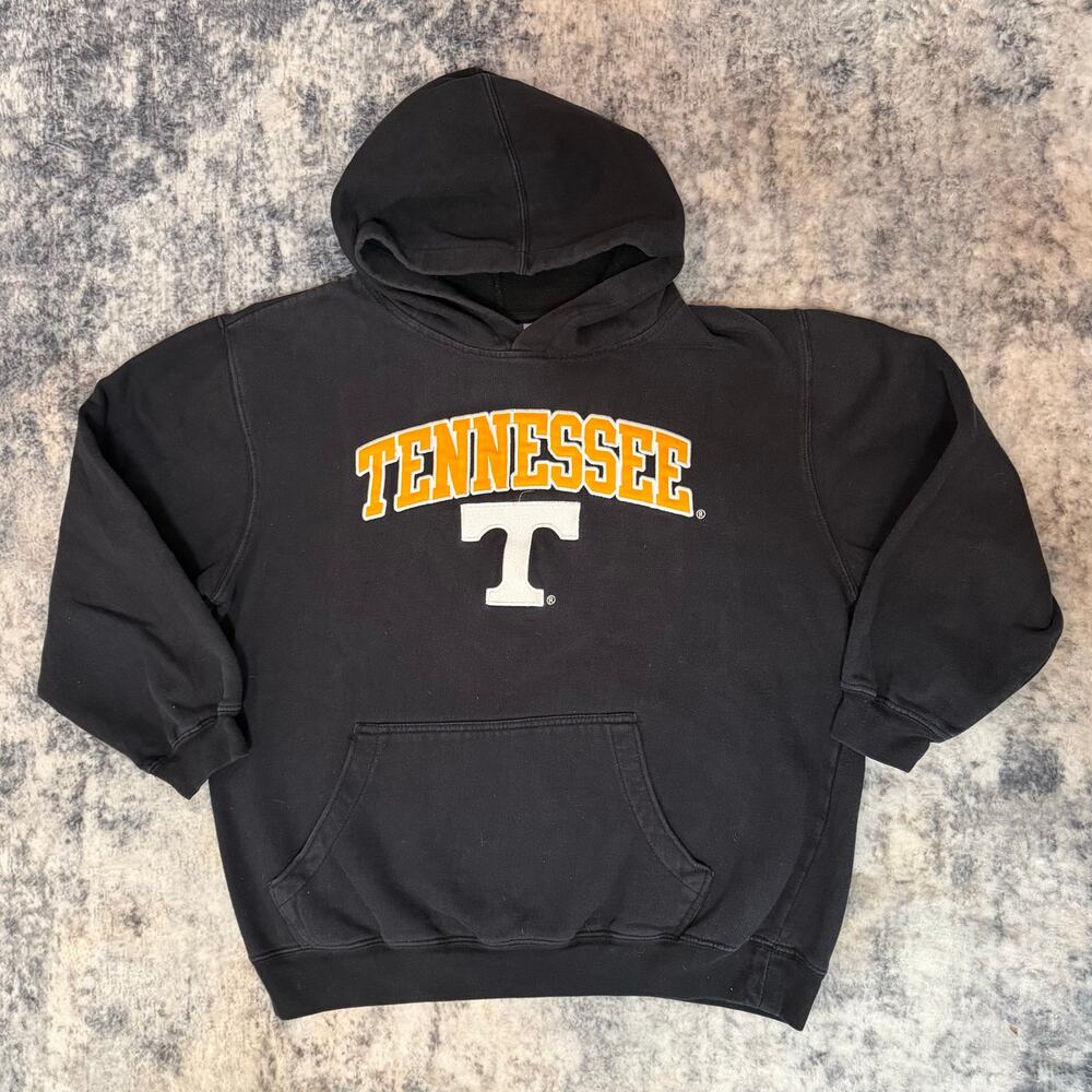Youth Black Tennessee Hoodie Size XL